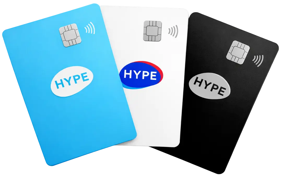 Carte Conto HYPE