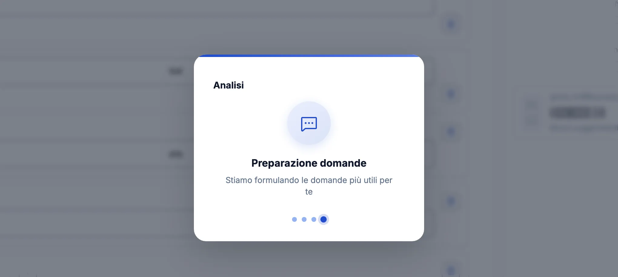 Stepper CV su misura durante la preparazione delle domande